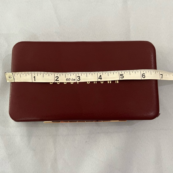 BOBBI BROWN maroon brush makeup case - Picture 6 of 10
